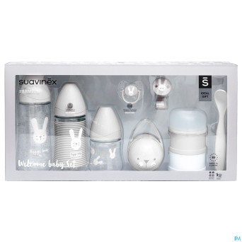 Suavinex hygge set cadeau gris