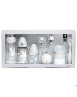 Suavinex hygge set cadeau gris