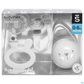 Suavinex hygge set cadeau gris