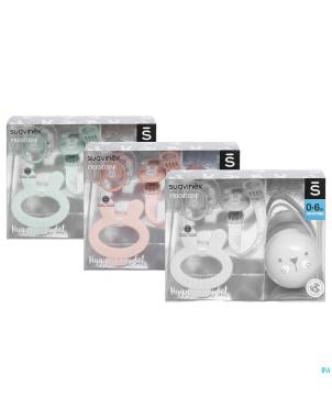 Suavinex hygge set cadeau gris