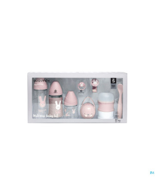 Suavinex hygge set cadeau welcome baby rose