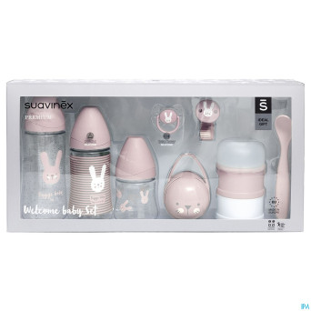 Suavinex hygge set cadeau welcome baby rose