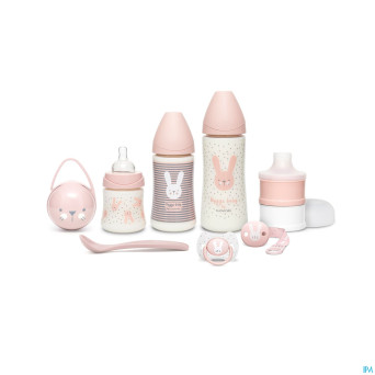 Suavinex hygge set cadeau welcome baby rose