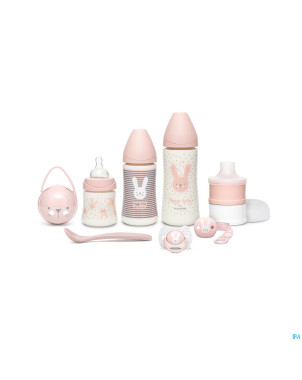 Suavinex hygge set cadeau welcome baby rose