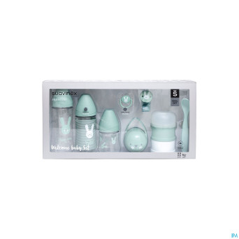 Suavinex hygge set cadeau welcome baby vert