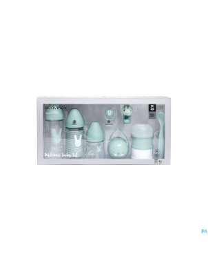Suavinex hygge set cadeau welcome baby vert