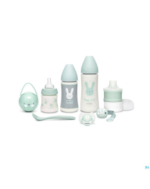 Suavinex hygge set cadeau welcome baby vert