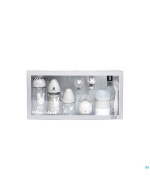 Suavinex hygge set cadeau welcome baby gris