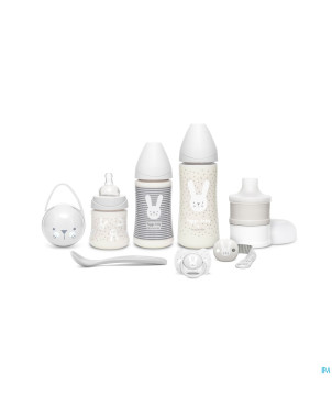 Suavinex hygge set cadeau welcome baby gris