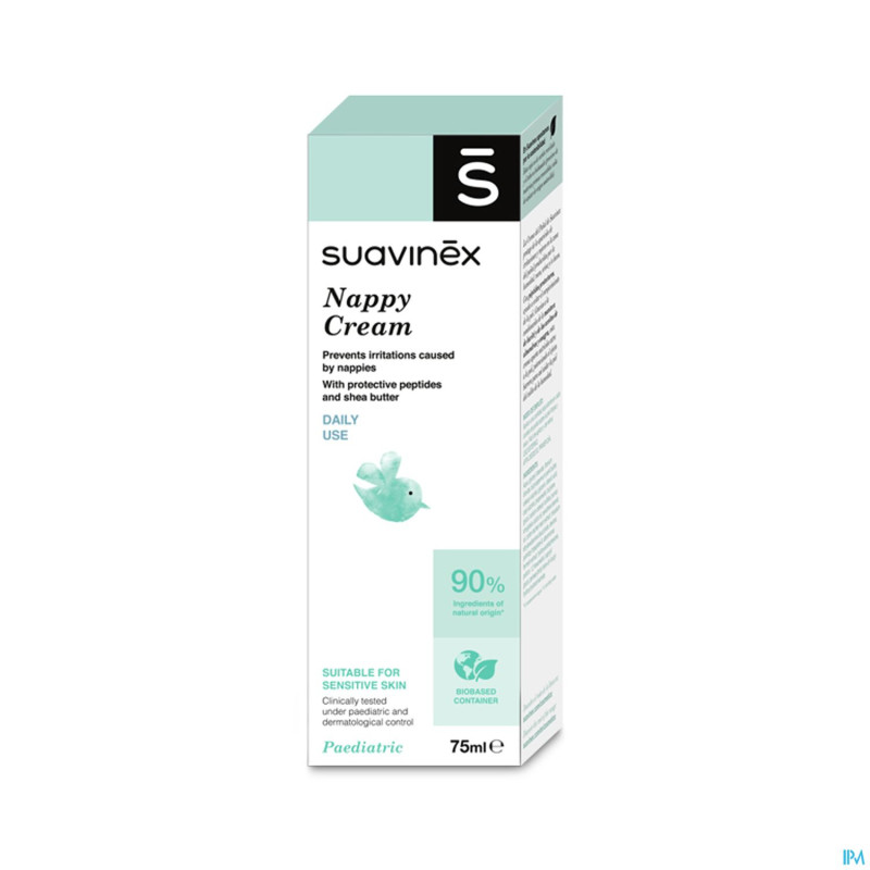 Suavinex cosmetics baby creme change 75ml