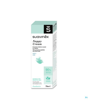 Suavinex cosmetics baby creme change 75ml