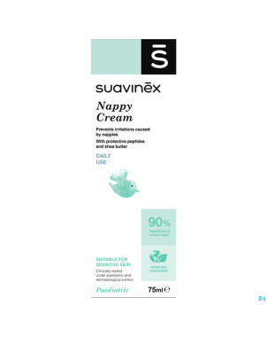Suavinex cosmetics baby creme change 75ml