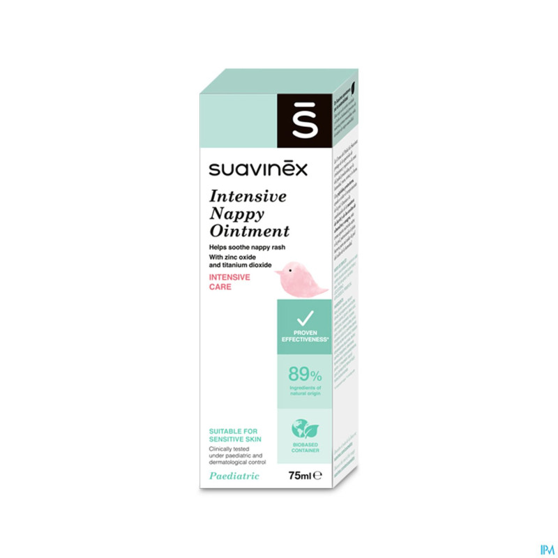 Suavinex cosmetics baby creme change intens. 75ml