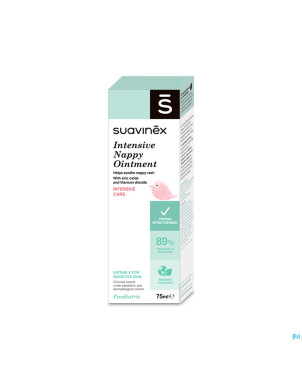 Suavinex cosmetics baby creme change intens. 75ml