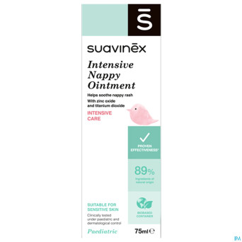 Suavinex cosmetics baby creme change intens. 75ml