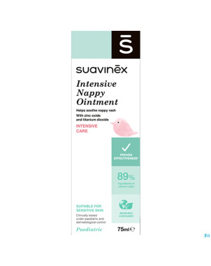 Suavinex cosmetics baby creme change intens. 75ml