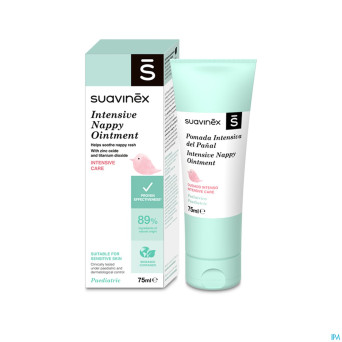 Suavinex cosmetics baby creme change intens. 75ml