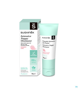 Suavinex cosmetics baby creme change intens. 75ml