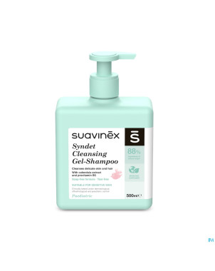 Suavinex cosmetics baby syndet gel & shampoo 500ml