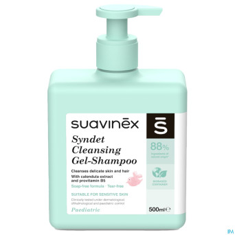 Suavinex cosmetics baby syndet gel & shampoo 500ml