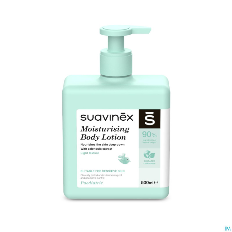 Suavinex cosmetics baby bodylotion hydratant 500ml