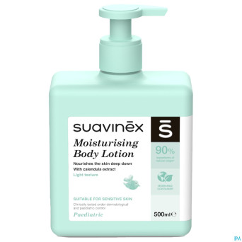 Suavinex cosmetics baby bodylotion hydratant 500ml