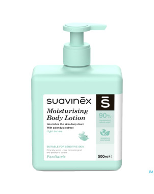 Suavinex cosmetics baby bodylotion hydratant 500ml