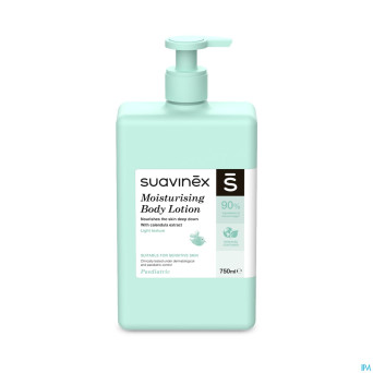 Suavinex cosmetics baby bodylotion hydratant 750ml