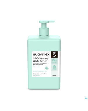 Suavinex cosmetics baby bodylotion hydratant 750ml