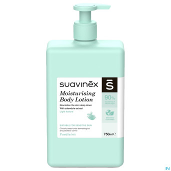 Suavinex cosmetics baby bodylotion hydratant 750ml