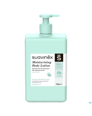 Suavinex cosmetics baby bodylotion hydratant 750ml