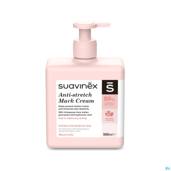 Suavinex cosmetics mummy creme a/vergetures 500ml