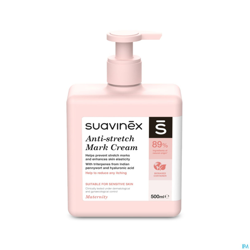 Suavinex cosmetics mummy creme a/vergetures 500ml