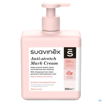 Suavinex cosmetics mummy creme a/vergetures 500ml
