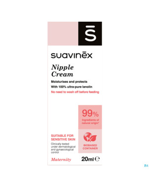 Suavinex cosmetics mummy creme protege-mamel. 20ml