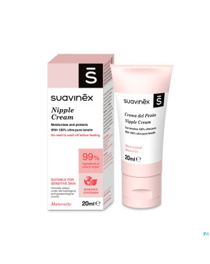 Suavinex cosmetics mummy creme protege-mamel. 20ml