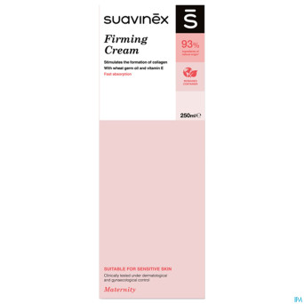 Suavinex cosmetics mummy creme raffermissant 250ml
