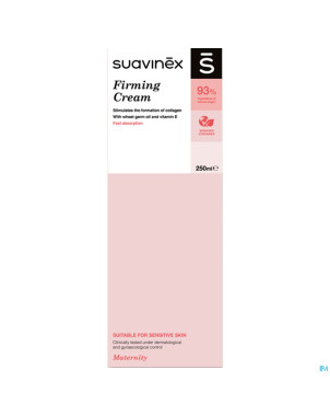 Suavinex cosmetics mummy creme raffermissant 250ml