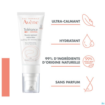 Avene tolerance control baume 40ml