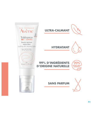 Avene tolerance control baume 40ml