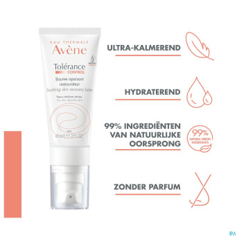 Avene tolerance control baume 40ml