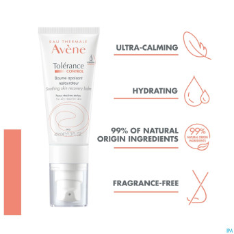Avene tolerance control baume 40ml