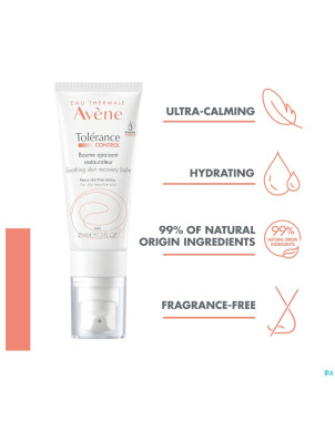 Avene tolerance control baume 40ml