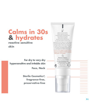 Avene tolerance control baume 40ml