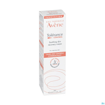 Avene tolerance control creme 40ml