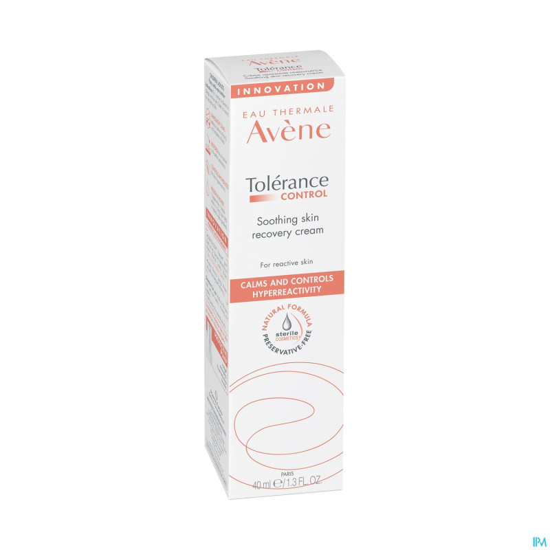 Avene tolerance control creme 40ml