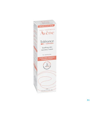 Avene tolerance control creme 40ml