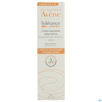 Avene tolerance control creme 40ml
