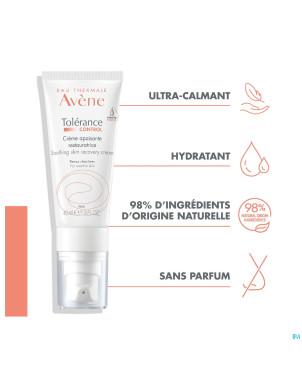 Avene tolerance control creme 40ml