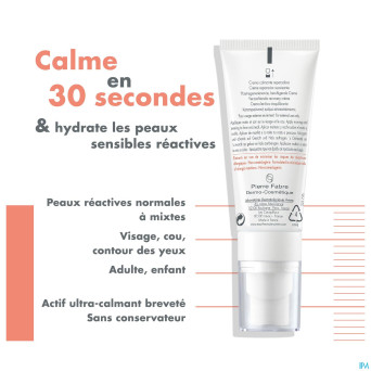 Avene tolerance control creme 40ml